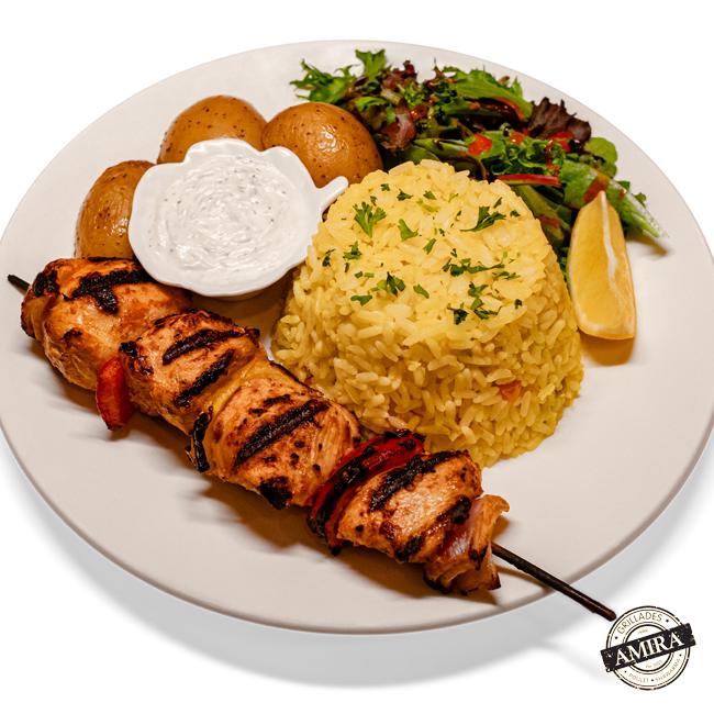Chicken skewer (1 skewer)