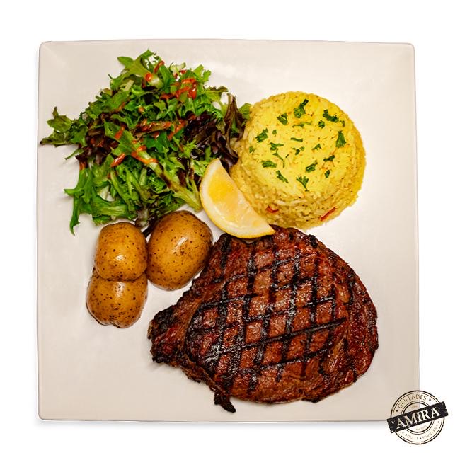 AAA black angus beef steak (14-16 oz)