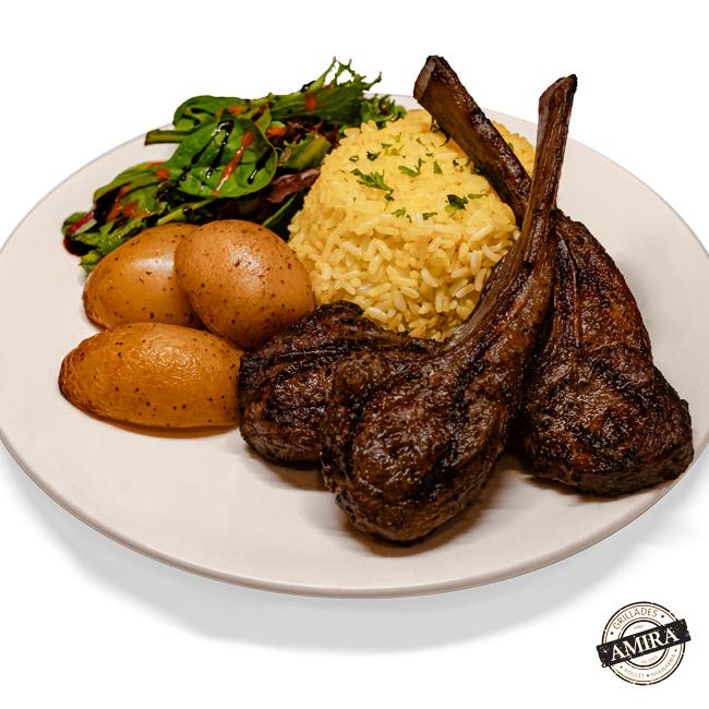 Lamb chop (3 pcs)