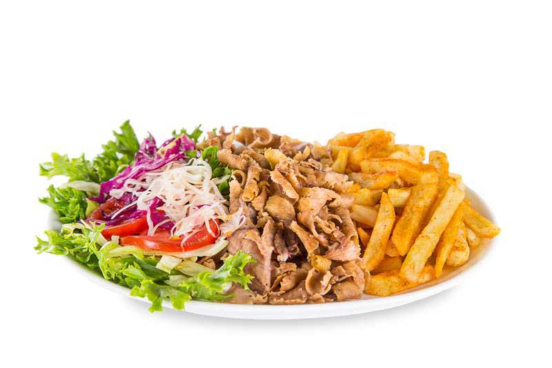 #38) Assiette shish taouk