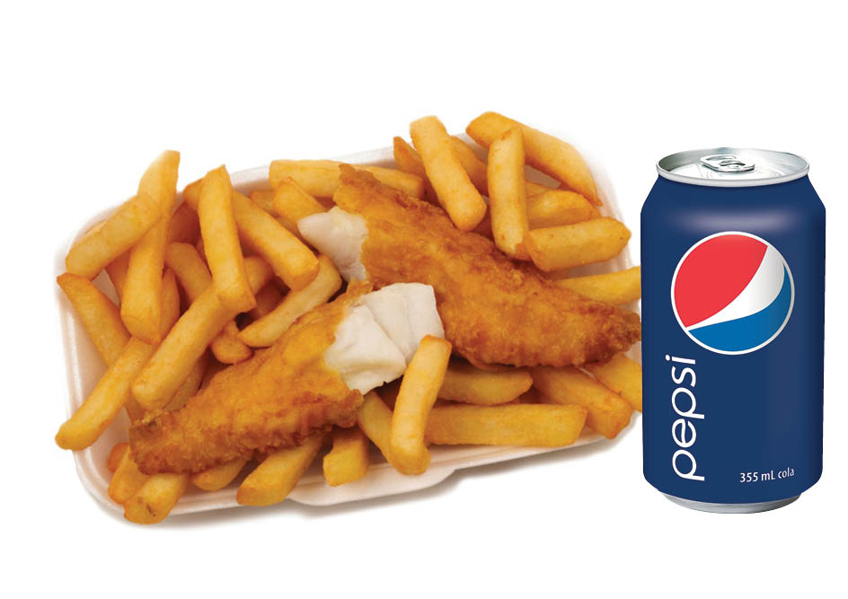 #41) Assiette fish & chips