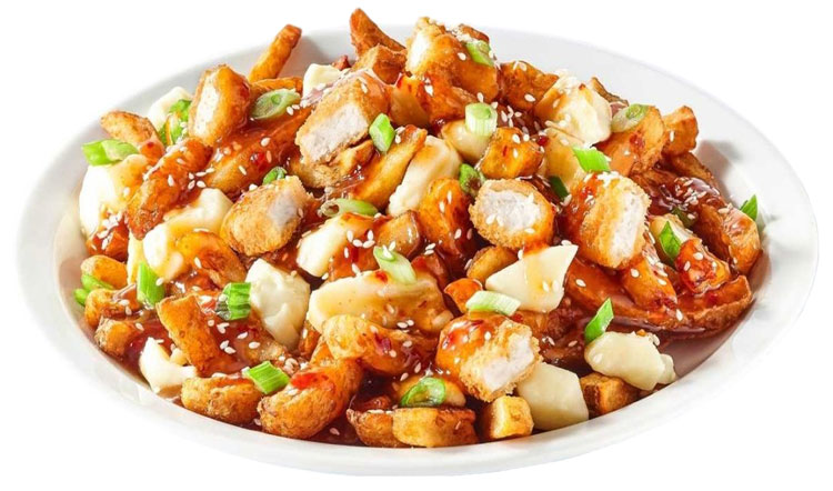 Poutine Thai
