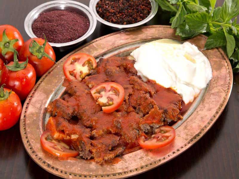 #4) Iskender kebab