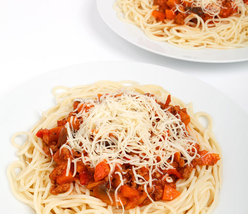 ALL-DRESSED SPAGHETTI