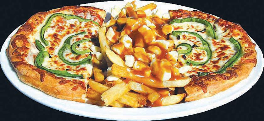 Pizza poutine