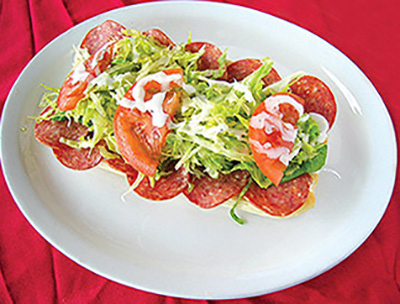 3- Pepperoni