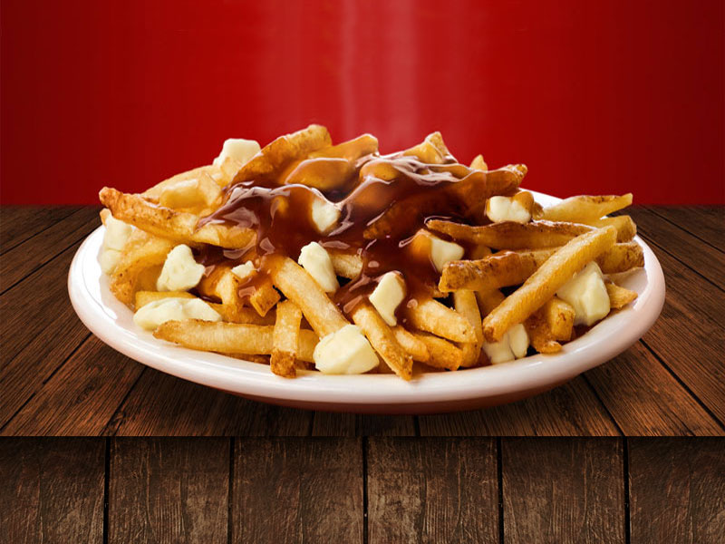 Regular poutine