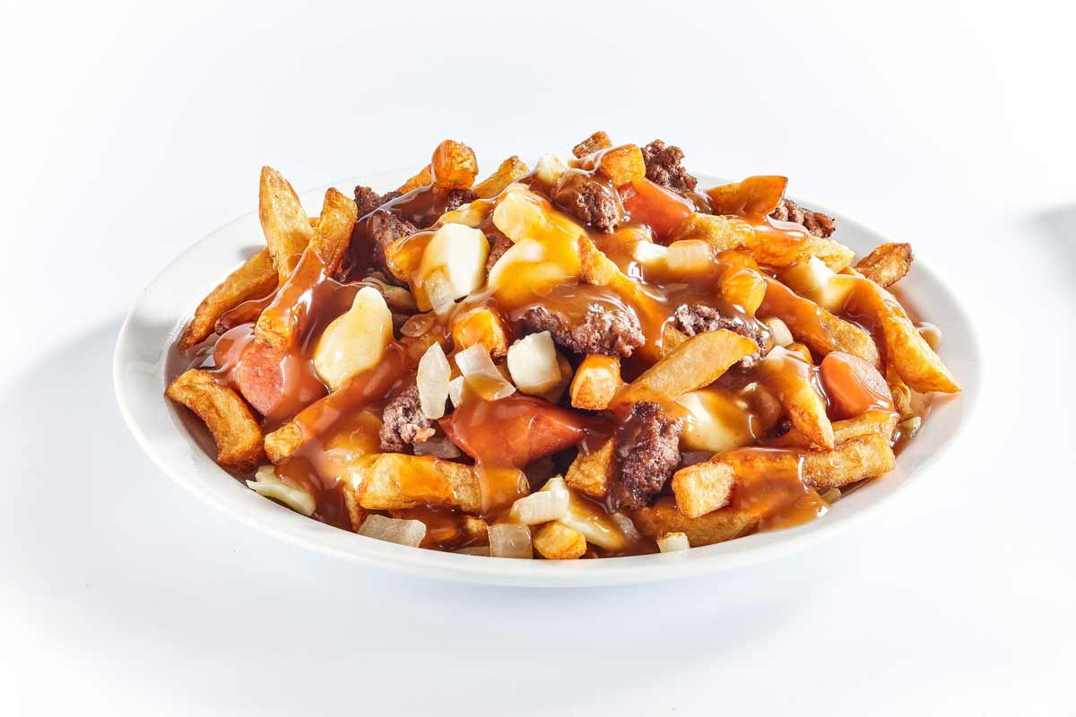 2 Poutines a choice