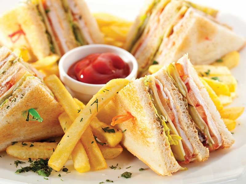 club sandwich