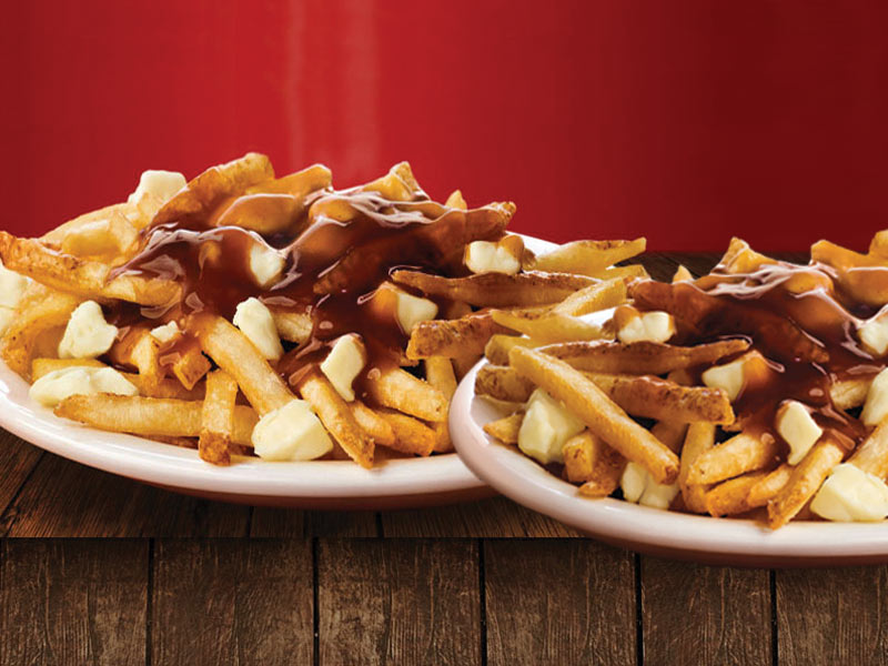 2 poutines 7" (régulières)