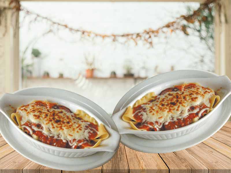 2 Lasagnes spéciales New Casa