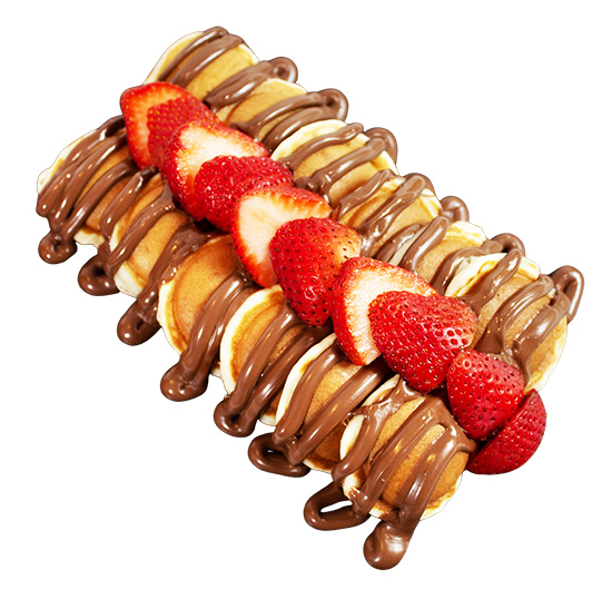 Strawberries banana