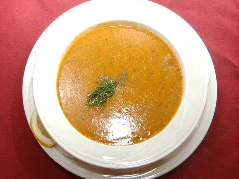 Lentil soup