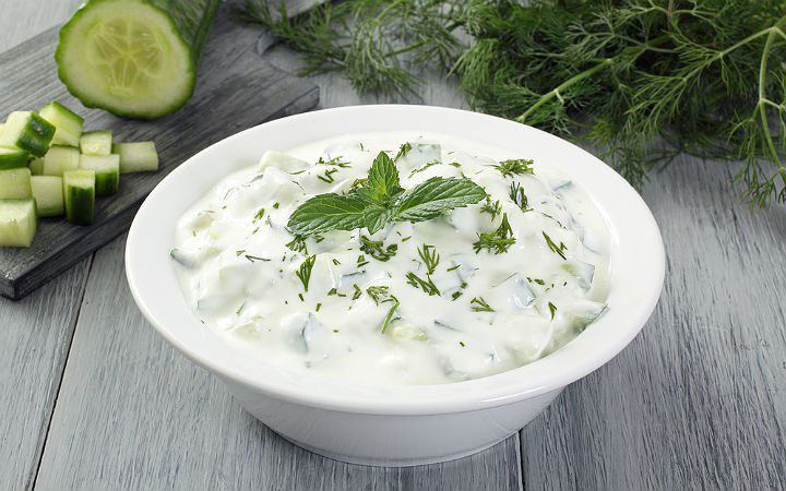 Tzatziki (Cacik)