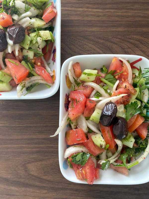 Shepherd&#39;s salad