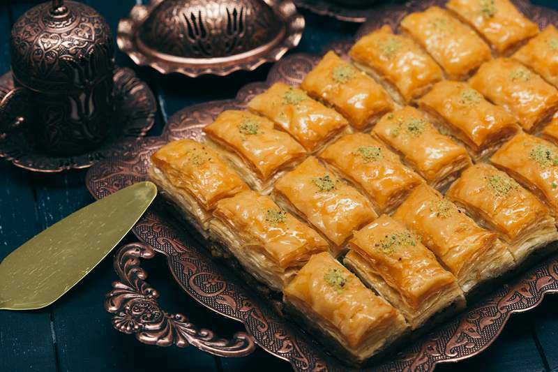 Baklava (2 pcs)