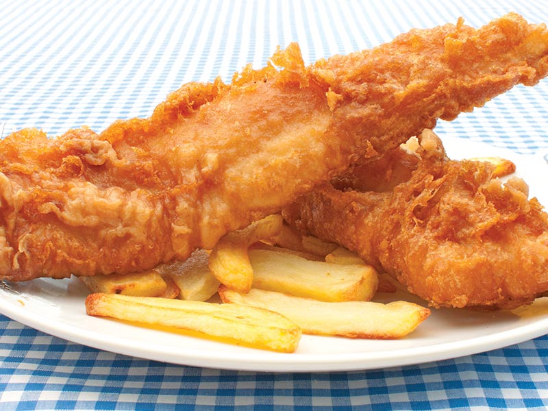 FISH & CHIPS 2 pcs