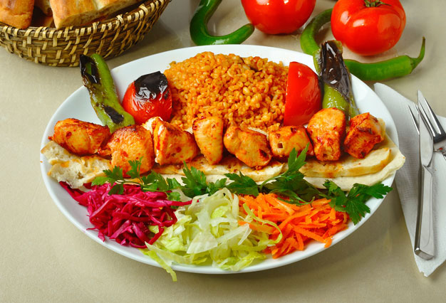 Chicken skewer (1 stick)