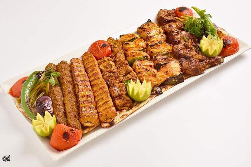 Mixed Fusion Kebab