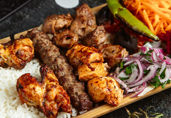 Mixed Kebab Platter
