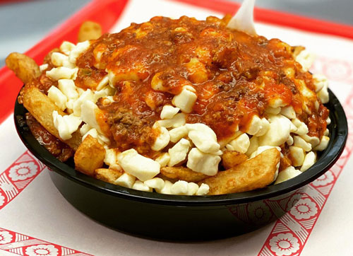 Italian poutine