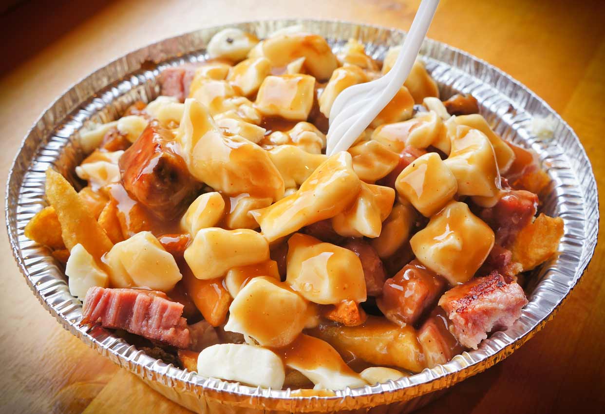 Sausage poutine