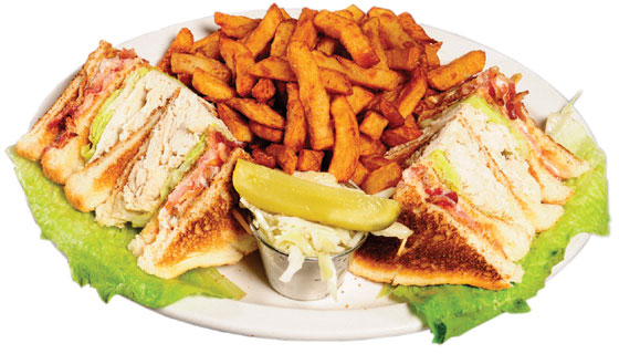 Chicken club sandwich