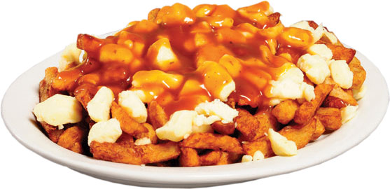BBQ poutine
