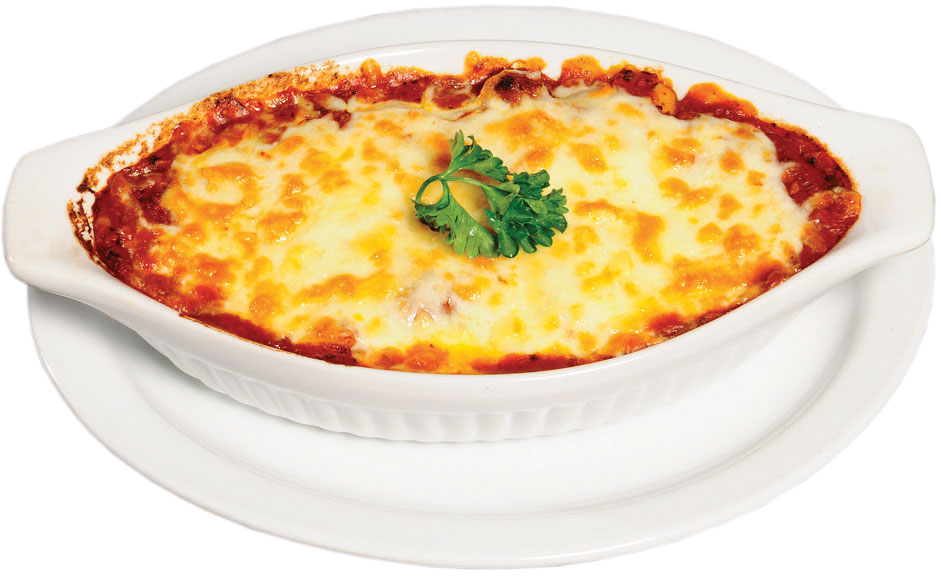 GRATINATED LASAGNA