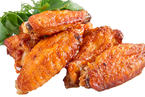 Individual chicken wings