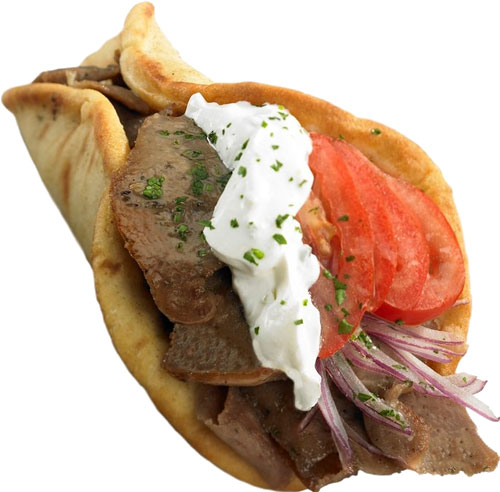 Gyros pita only
