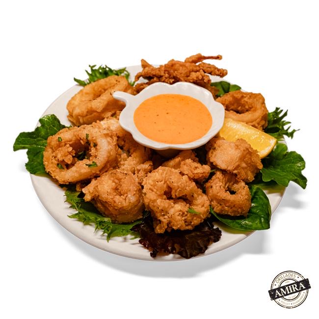 Fried calamari