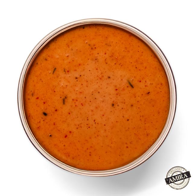 Brown lentil and chicken soup