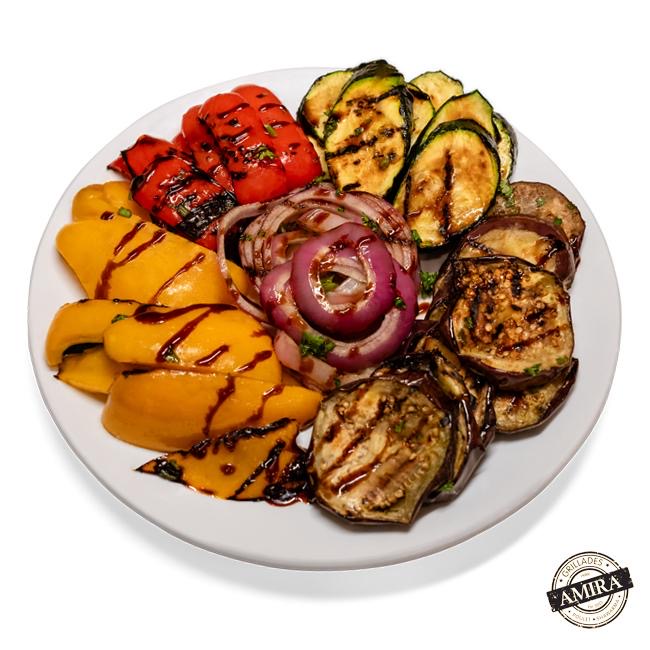 Grilled vegetables