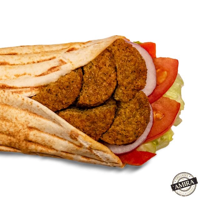 Falafel sandwich