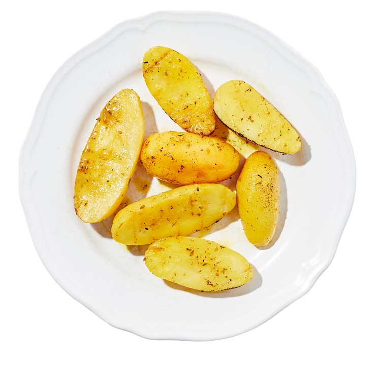 Greek Roasted Potatoes (6 pcs)
