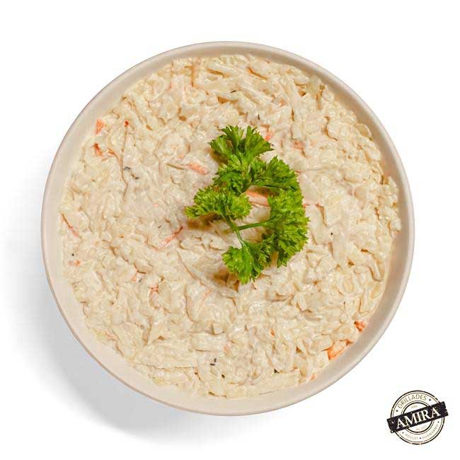 Salade de chou crémeuse