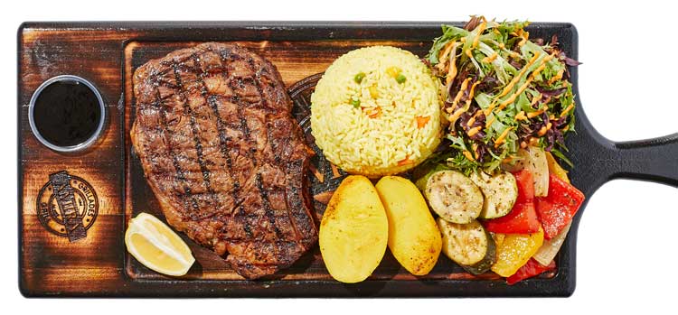 Entrecôte de bœuf black angus AAA (14-16 oz)