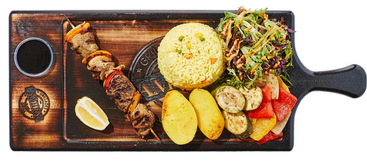 Brochette filet mignon (1 brochette)