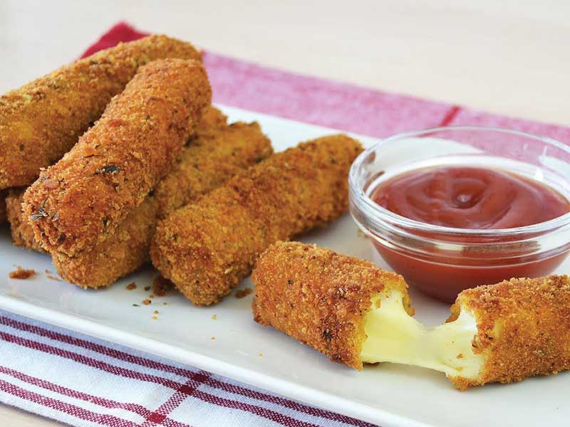 Cheese sticks 6 pcs