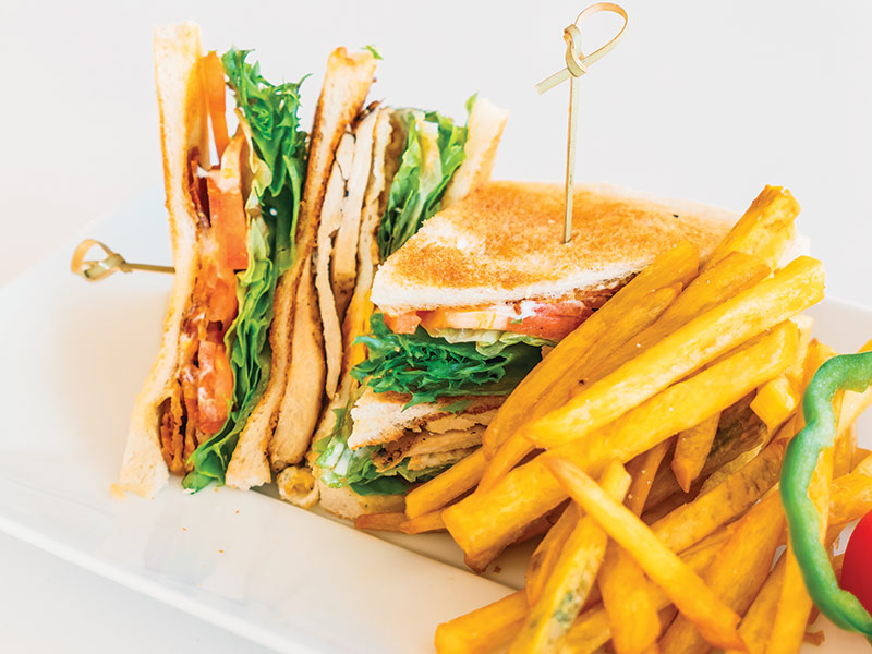 Club sandwich