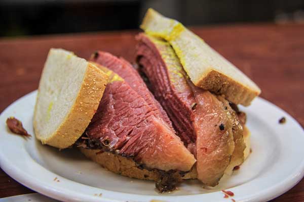 Smoked Meat Sandwich Platter