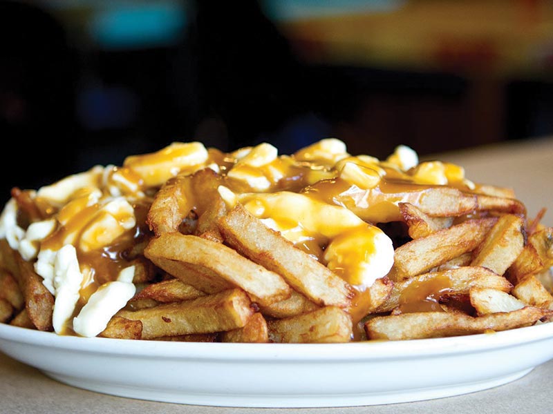 Regular poutine