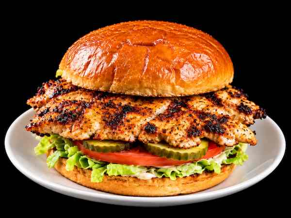 Crispy Chicken Fillet Burger