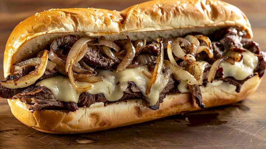 STEAK & MUSHROOMS