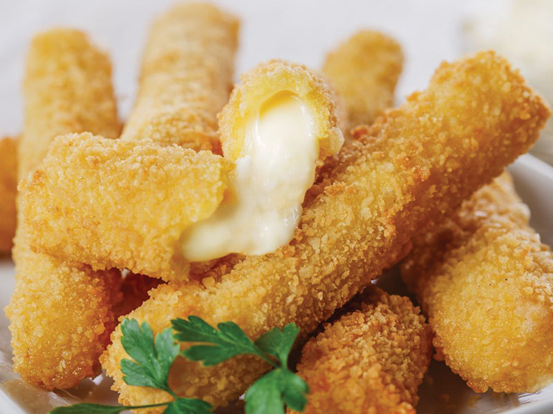 Cheese sticks (5 pieces)
