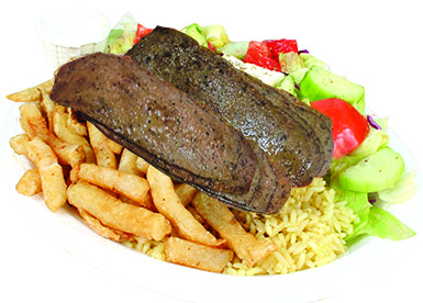 #39) Assiette Gyros