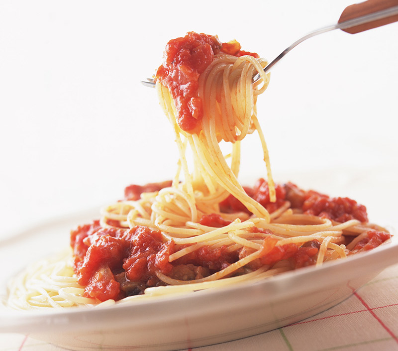 Spaghetti meat sauce