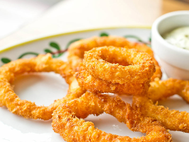 Onion rings (15pcs)