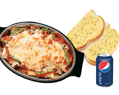 8# Lasagna au gratin